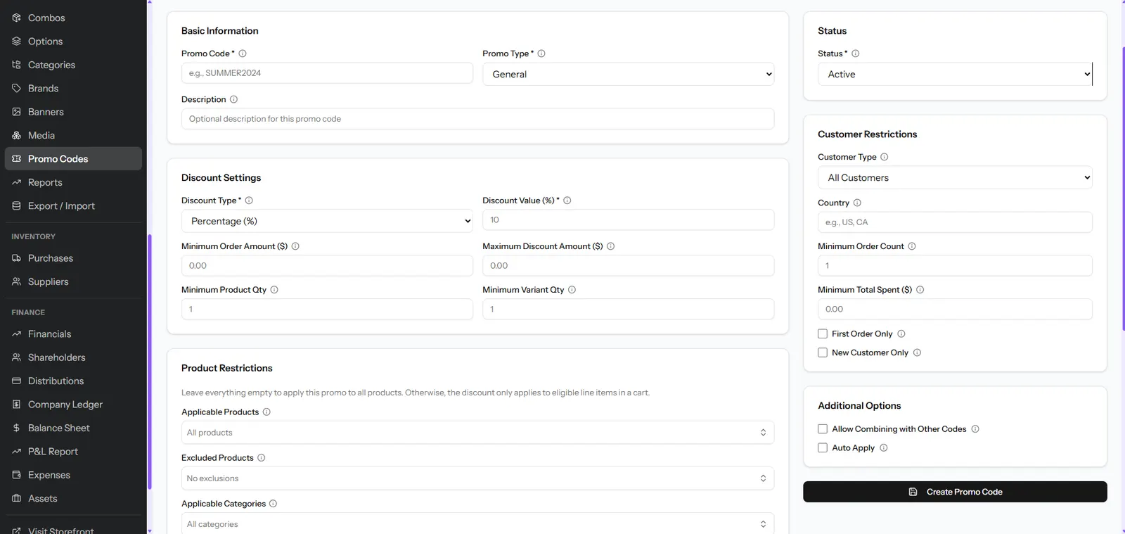 Luxiworld product screenshot