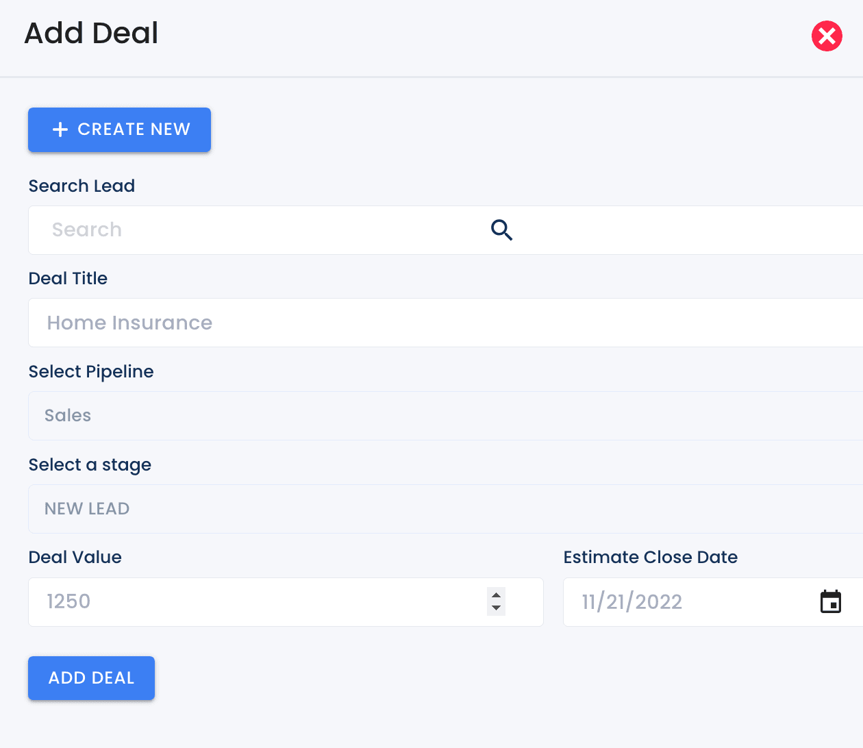 SalesPype product screenshot